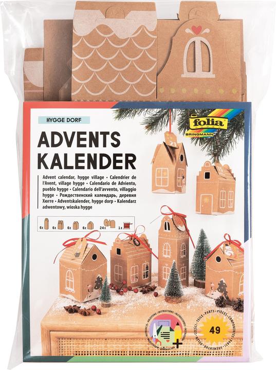 Produktbild Folia Lebkuchenhaus