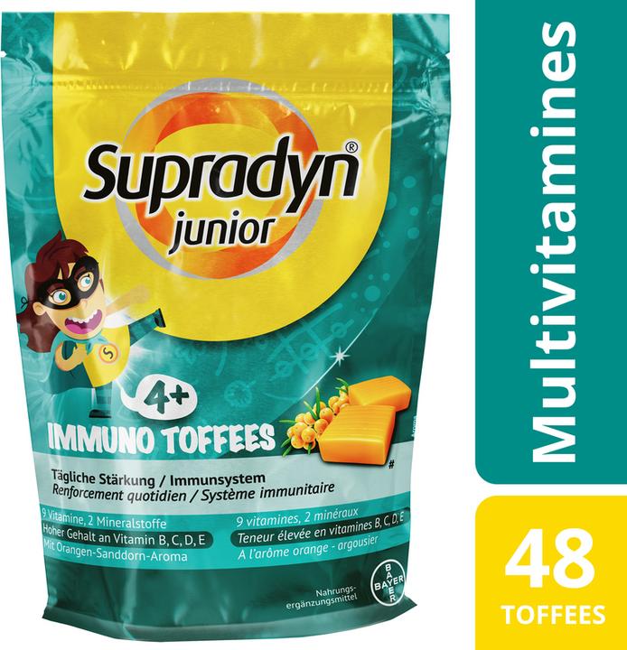 Produktbild Supradyn pro junior immuno Toffees (48 Stück, Toffees, 265 g)