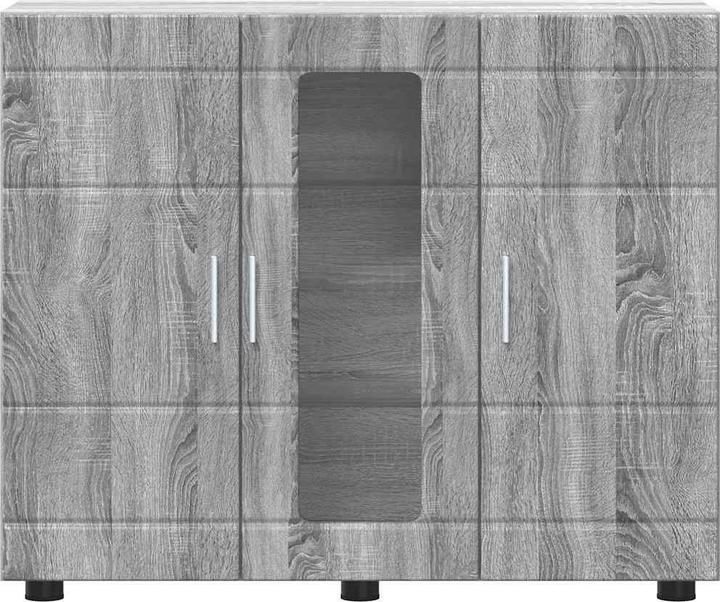 Produktbild vidaXL Holzschrank (30.50 x 30.50 x 73 cm)
