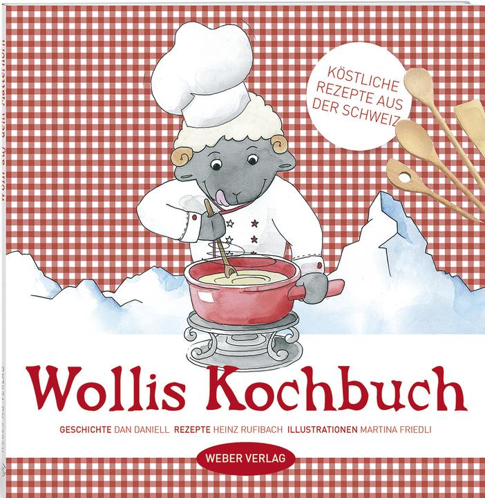 Immagine prodotto u. Wollis Kochbuch (Tedesco, Dan Daniell, 2011)
