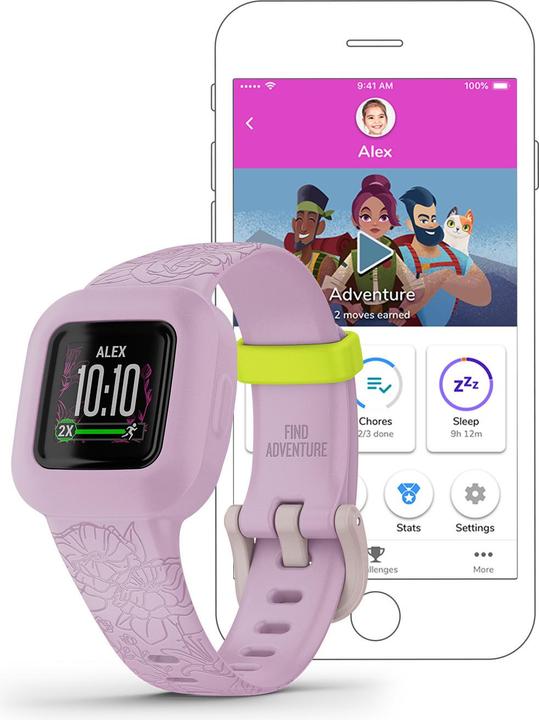 Productafbeelding Garmin Vivofit jr. 3 Bloemen (20 mm)