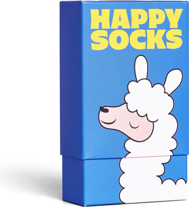 Produktbild Happy Socks Kids 2-Pack Llama Socks Gift Set (33 - 35)