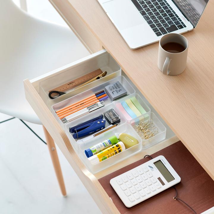 Productafbeelding Yamazaki Stapelbare organiser L diep (set van 2) TOWER
