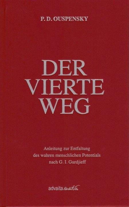 Produktbild Der Vierte Weg (Deutsch, Peter D. Ouspensky, Rolf Gleichmann, 2013)