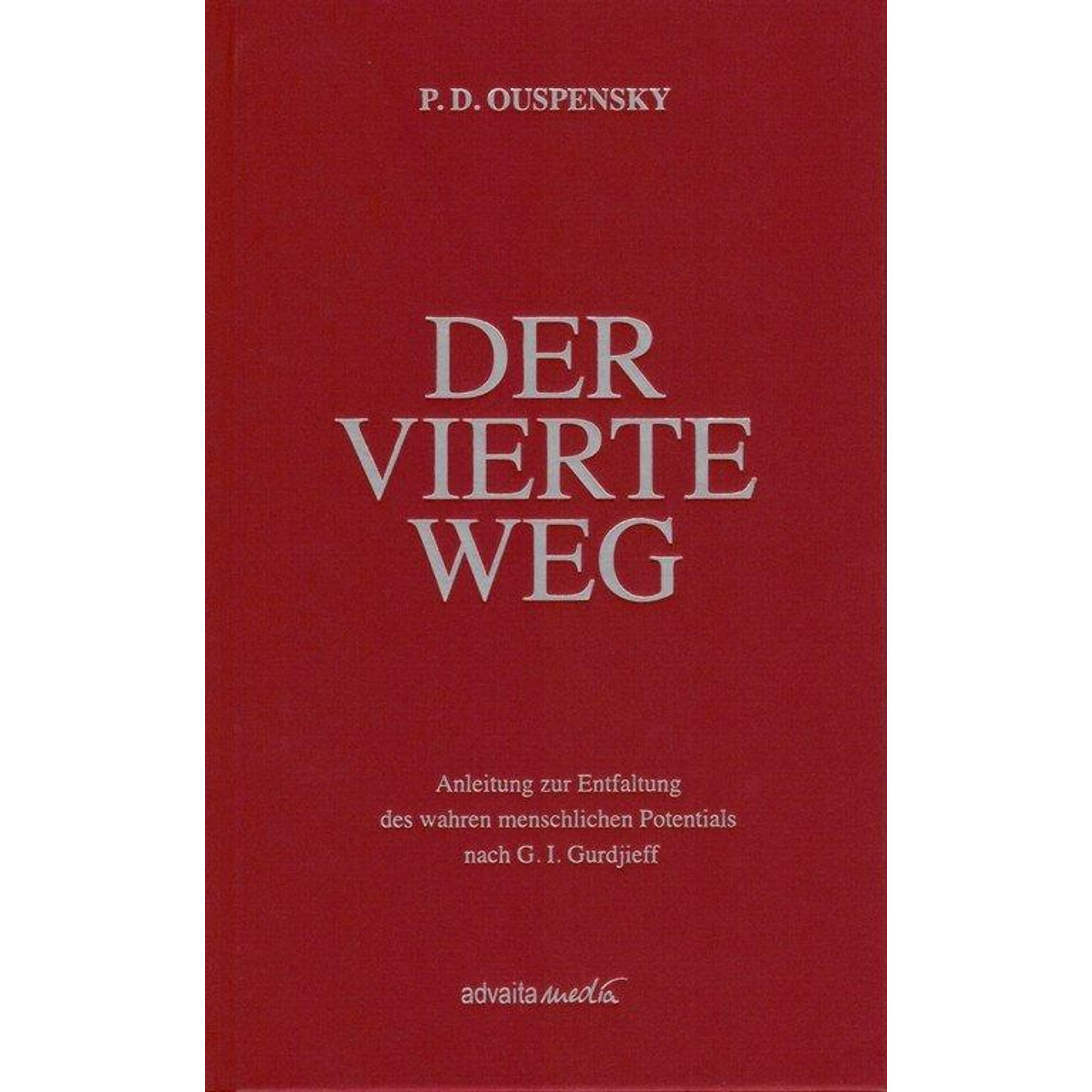 Thumbnail - Der Vierte Weg, Sachbücher von P. D. Ouspensky