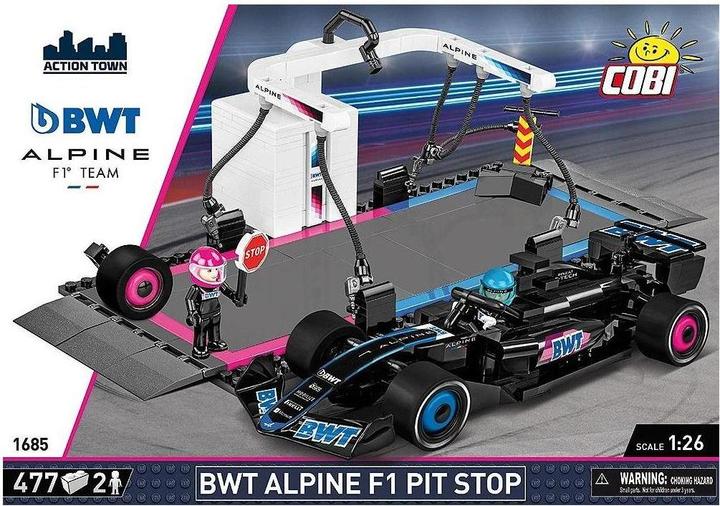 Image du produit Cobi BWT Alpine F1 Pit Stop