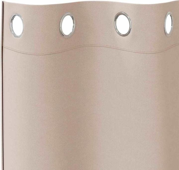 Produktbild vidaXL Lichtschützende Vorhänge (225 x 140 cm)