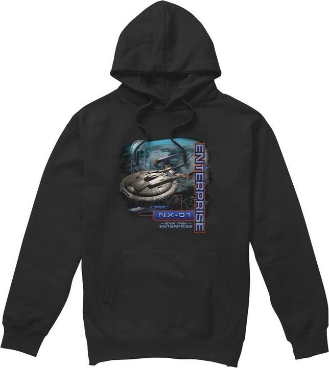 Produktbild Enterprise NX 01 Kapuzenpullover (L)