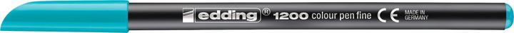 Actual product image Edding 1200 (Turquoise, 1 x)