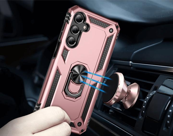 Actual product image Cover-Discount Galaxy A16 - Robust back cover with kickstand (Samsung Galaxy A16 5G)