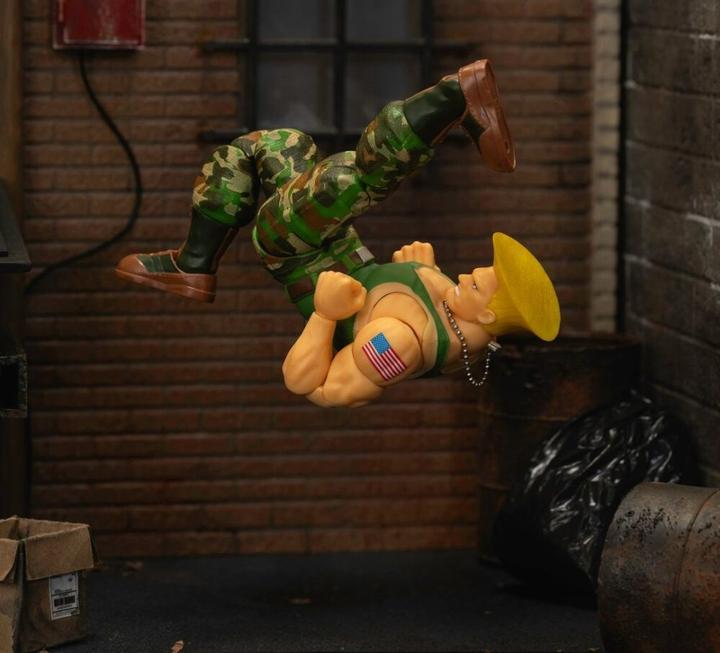 Produktbild Jada Street Fighter II Guile 6" Figure