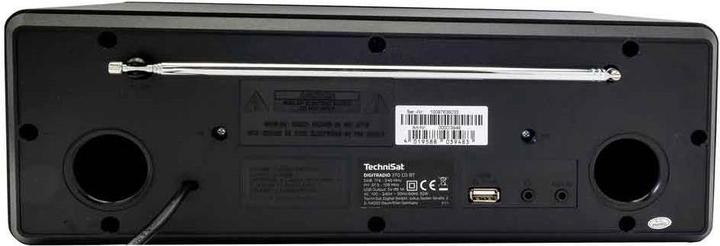 Actual product image TechniSat DAB+ Radio DigitRadio 370 CD BT (DAB+, FM, Bluetooth)