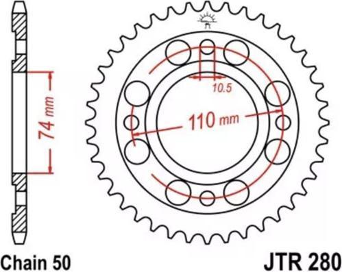 Immagine prodotto Supersprox JTR280-33