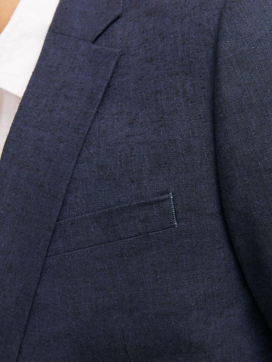 Produktbild Jack & Jones JPRRIVIERA Slim Fit Anzug Einreihiger Blazer und Hose (54)