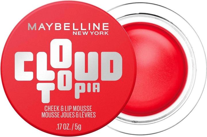 Actual product image Maybelline New York Cloudtopia (DIVINE CRIMSON)