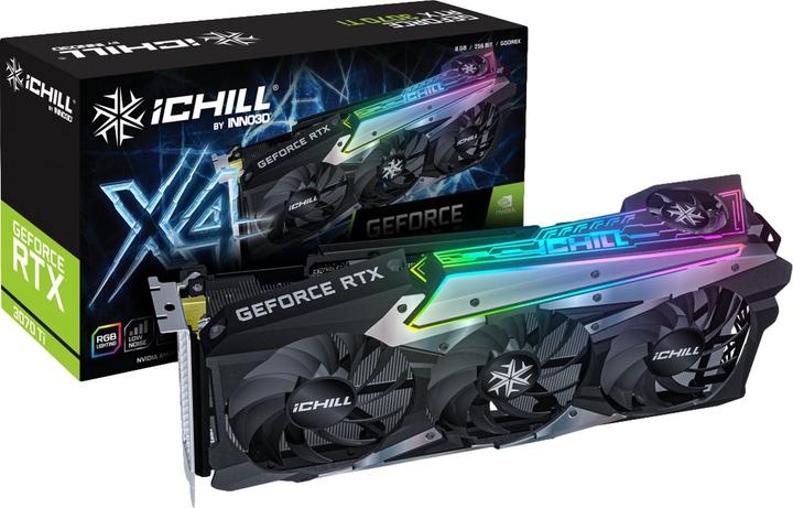 Produktbild Inno3D GeForce RTX 3070 Ti iChill X4 LHR (8 GB)