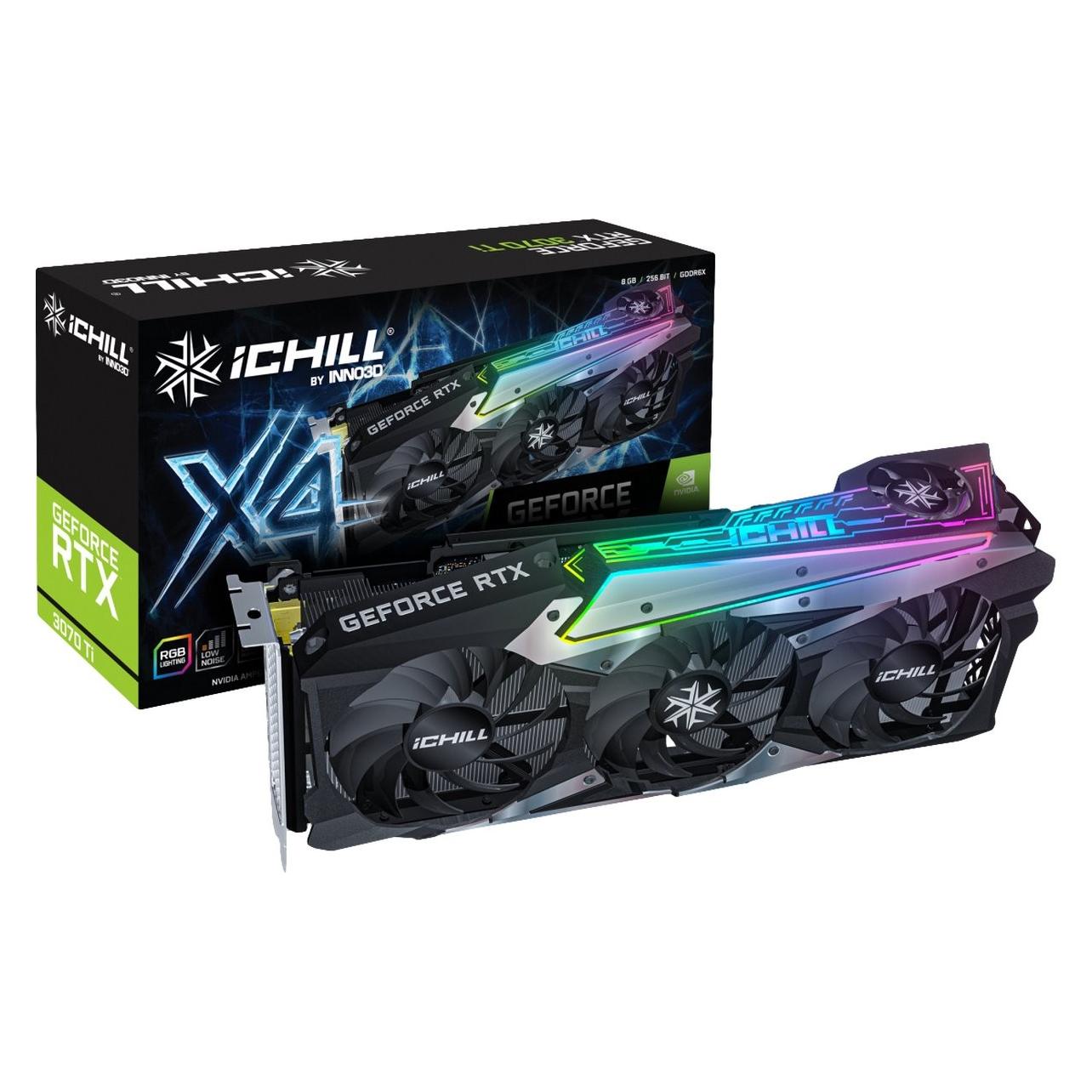 iCHILL RTX 3070 8GB グラフィックボード Graphics Card Rtx 3070 Ichill X3 Review Microless Inno3D GeForce