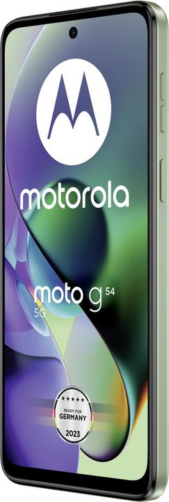 Produktbild Motorola Moto G54 (256 GB, Mint Green, 6.50", SIM + eSIM, 5G)