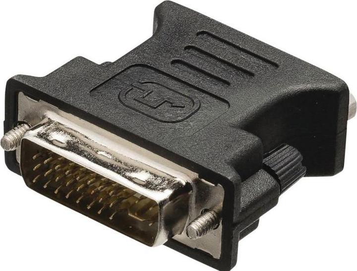 Produktbild Nedis Adapter DVI - VGA DVI-I M Stecker 24+5 Pin - VGA (DVI, 11 cm)