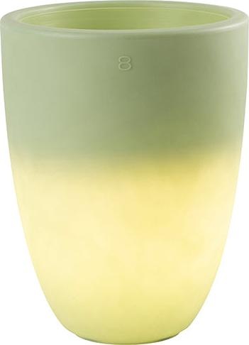 Actual product image 8 seasons design Shining Curvy Pot M (39 cm)