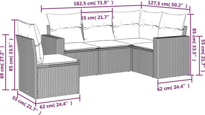Produktbild vidaXL Niels