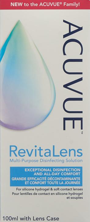 Produktbild Acuvue RevitaLens (All in One Lösung, 100 ml)