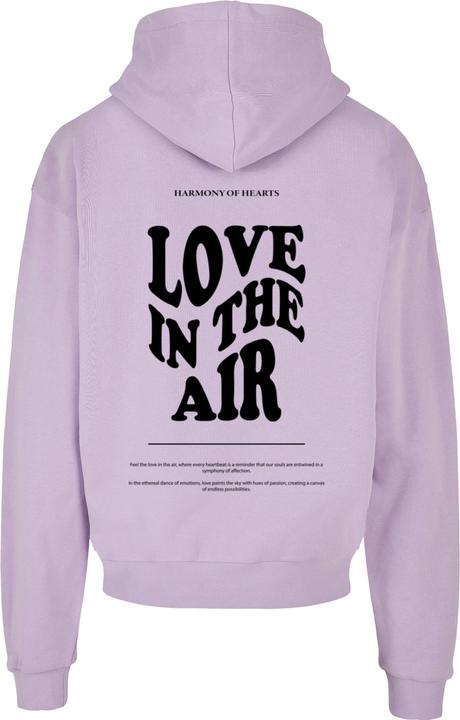 Immagine prodotto Merchcode Felpa con cappuccio Love In The Air Ultra Heavy - 134775 (4XL)