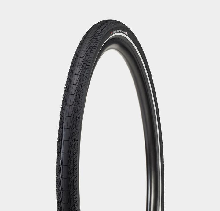 Actual product image Bontrager H2 Hard-Case Ultimate Reflective Hybrid tyres (40-622)
