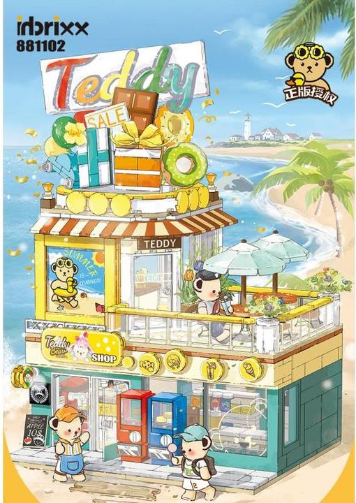 Image du produit Panlos Teddy Shop am Meer
