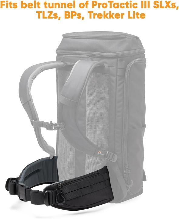 Actual product image Lowepro ProTactic Utility Belt III (Hip belt)