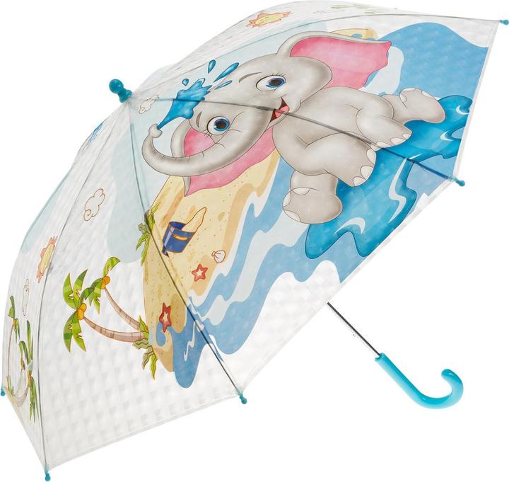 Image du produit Idena Parapluie Éléphant Ø 83 x 66cm