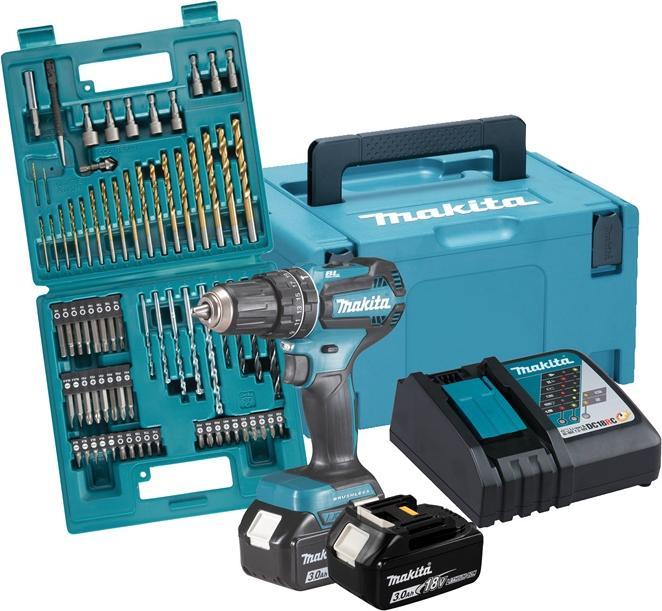 Image du produit Makita DHP 485 (Perceuse-visseuse à percussion)