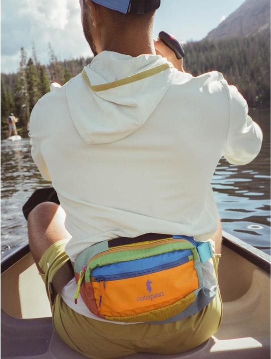 Actual product image Cotopaxi Kapai 3 Hip Pack Del Dia