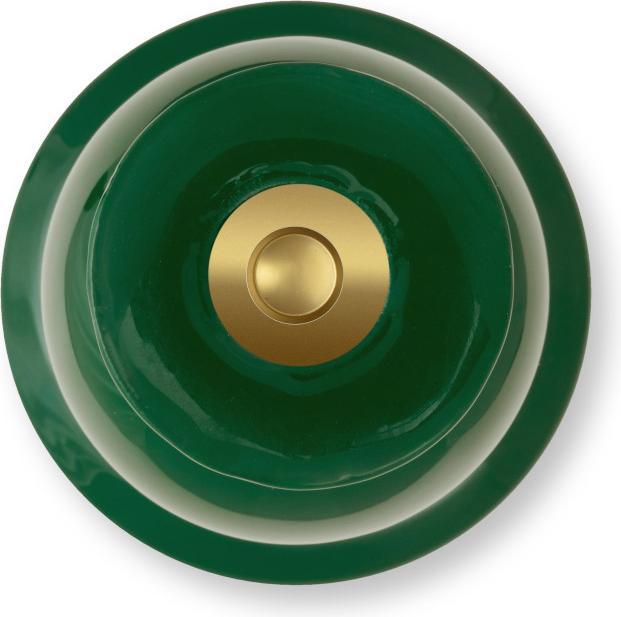 Immagine prodotto PIP Studio Portacandele in metallo Sfera piccola verde 24cm