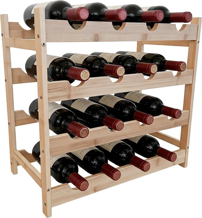 Relaxdays winerack (45 x 23.50 x 42 cm)