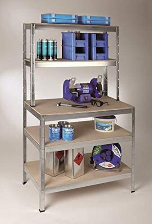 Actual product image Schulte Regalwelt Push-fit tiered shelving