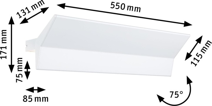 Image du produit Paulmann Stine (970 lm)
