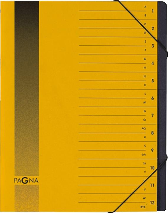 Nutritional values and ingredients Pagna Folder with elastic band A4 (A4, 1x)