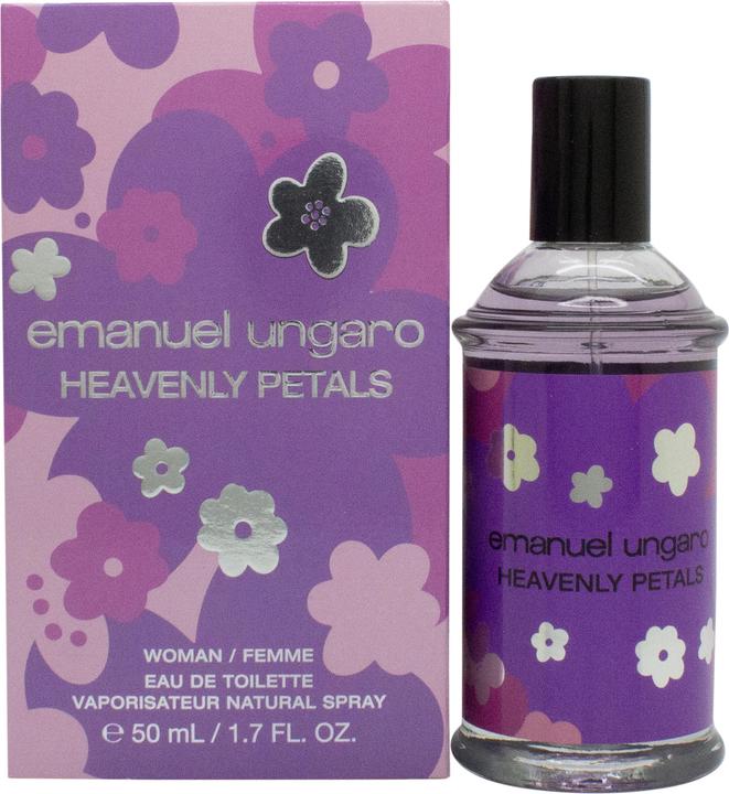 Actual product image Emanuel Ungaro Heavenly Petals Perfume Spray (Eau de toilette, 50 ml)