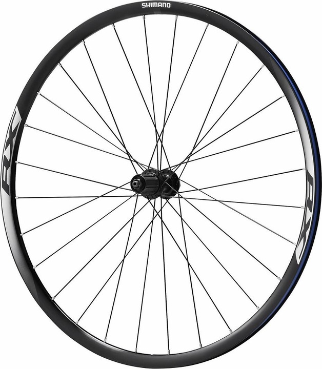 Actual product image Shimano WH-RX010 (Rear wheel, 28")