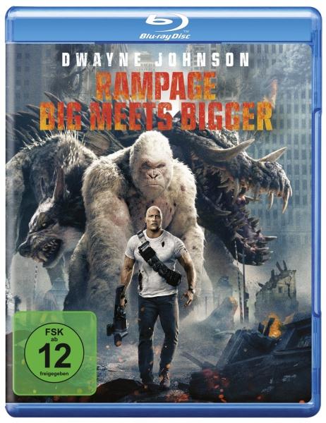 Produktbild Rampage: Big Meets Bigger (Blu-ray, 2018, Deutsch)
