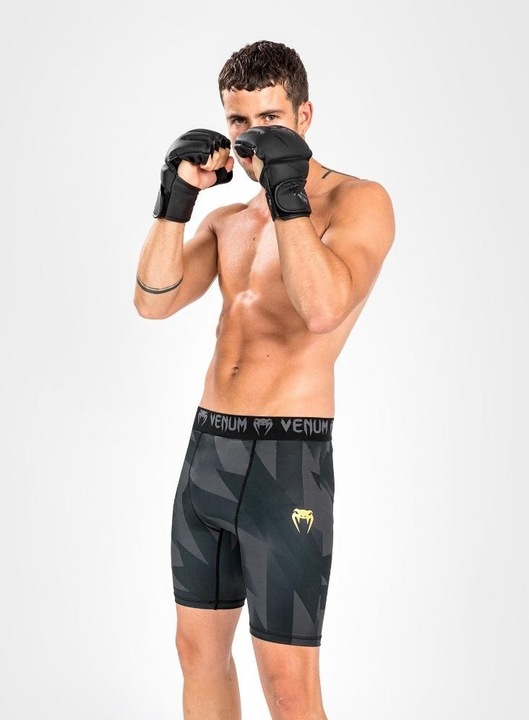 Immagine prodotto Venum Razor Vale Tudo Shorts - Black/Gold - L (L)
