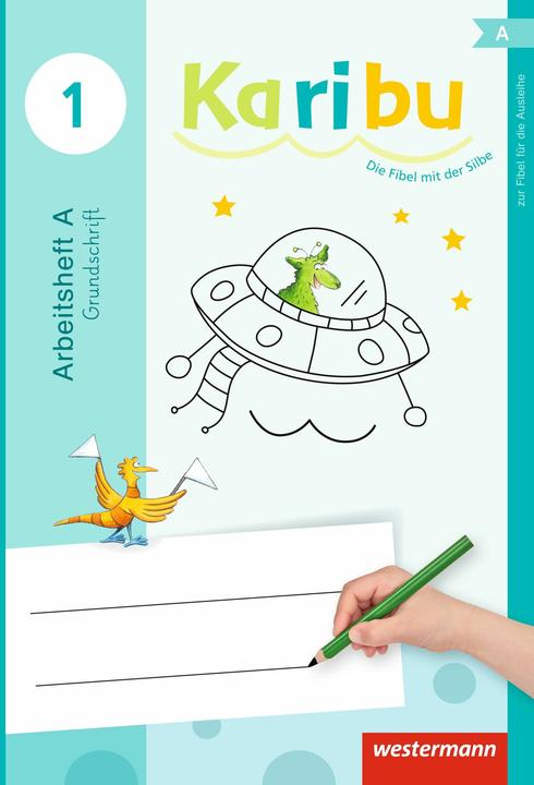 Produktbild Karibu 1. Ausgabe 2016. Arbeitsheft. GS (Deutsch, Andrea Warnecke, Astrid Eichmeyer, Claudia Stiebritz, Gerburg Kirsch, Heidrun Kunze, Heike Oberstadt, Katharina Berg, Kathrin Merkt, Kerstin von Werder, Maria Gönning, Sabine Willmeroth, 2016)