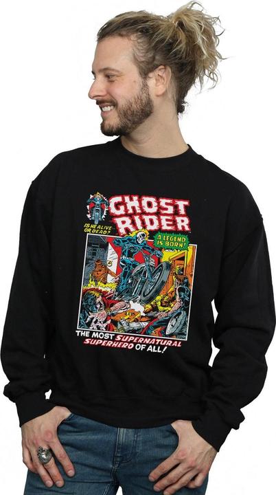 Produktbild Ghost Rider Sweatshirt (XL)