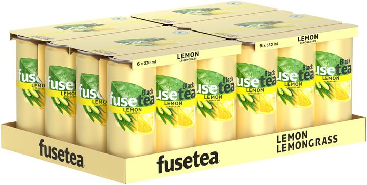 Fusetea Lemongrass (24 x 33 cl)
