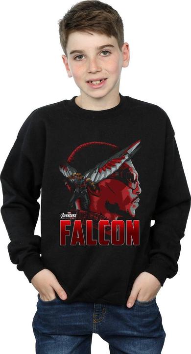 Produktbild Avengers Infinity War Falcon Character Sweatshirt Jungen (116)