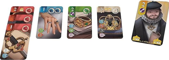 Immagine prodotto Asmodée Duello di Splendore (Francese, 2 Giocatori)