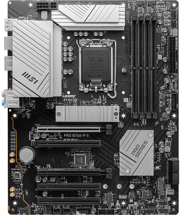 MSI PRO B760-P II (LGA 1700, Intel B760, ATX)