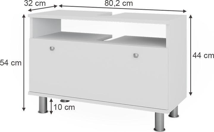 Produktbild Vicco Fynn (80.20 x 32 x 54 cm)