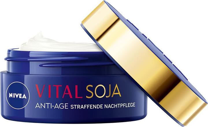 Actual product image NIVEA Vital Soja Anti-Age Nachtcreme (50 ml, Night cream)